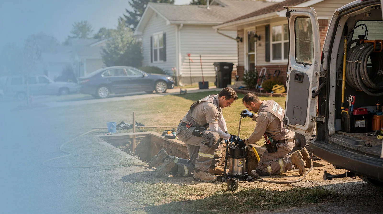 Sump Pump Installation in Jonancy, KY near me